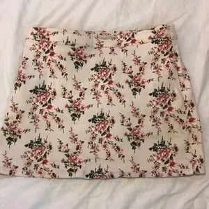 Forever 21 Floral skirt